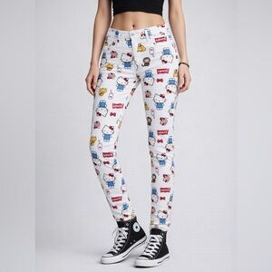 Levi's x Hello Kitty Jeans